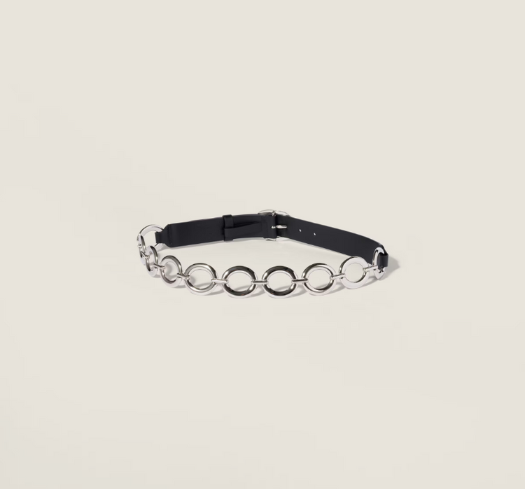 CINTURE CITY CALF+METAL