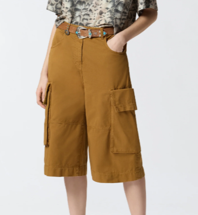 ALBARETO BERMUDA GABARDINA TIN