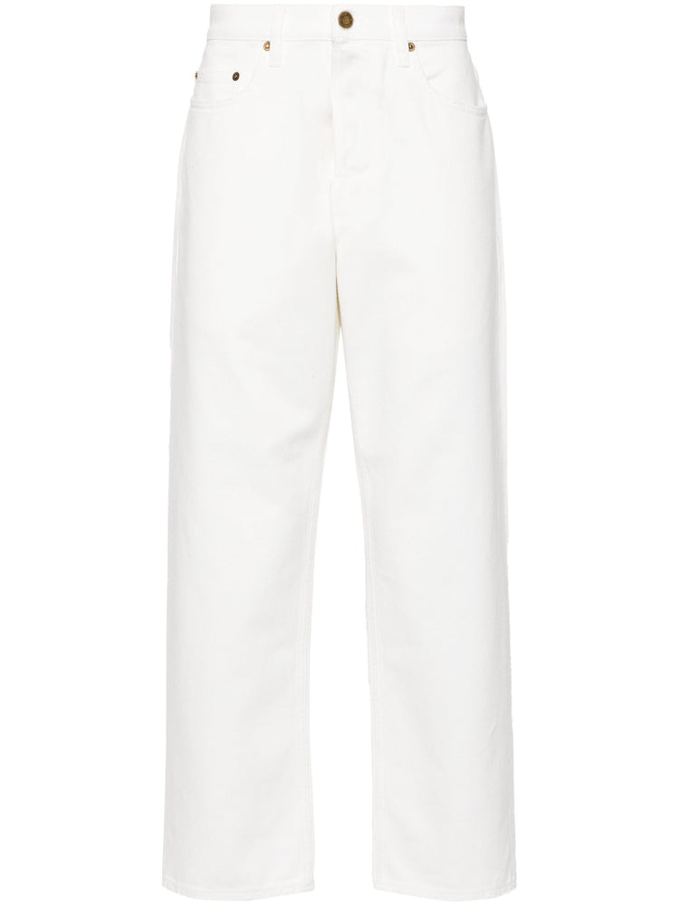 GOLDEN M'S PANT CORY LOOSE SKATE DYED BULL DENIM