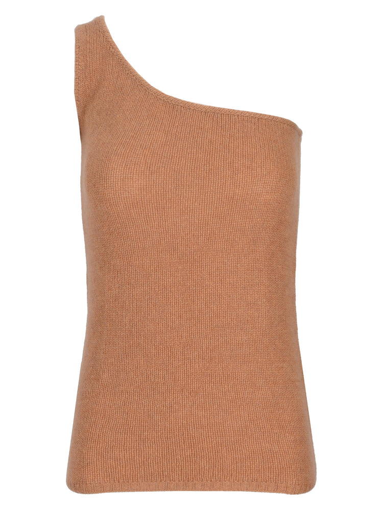 LA ROSE one shoulder cash top