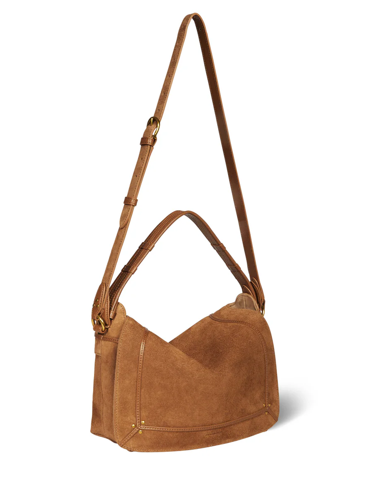 Pepito medium leather tote bag
