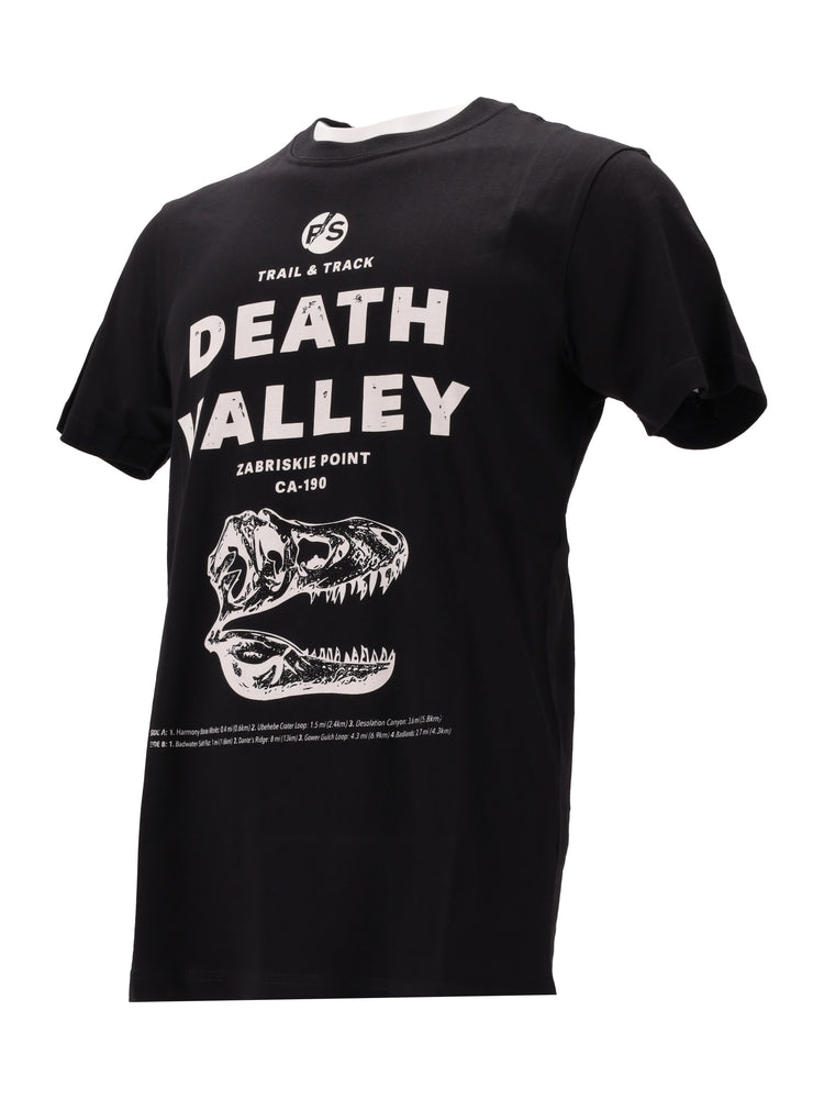 MENS SLIM FIT SS T SHIRT DEATH VALLEY