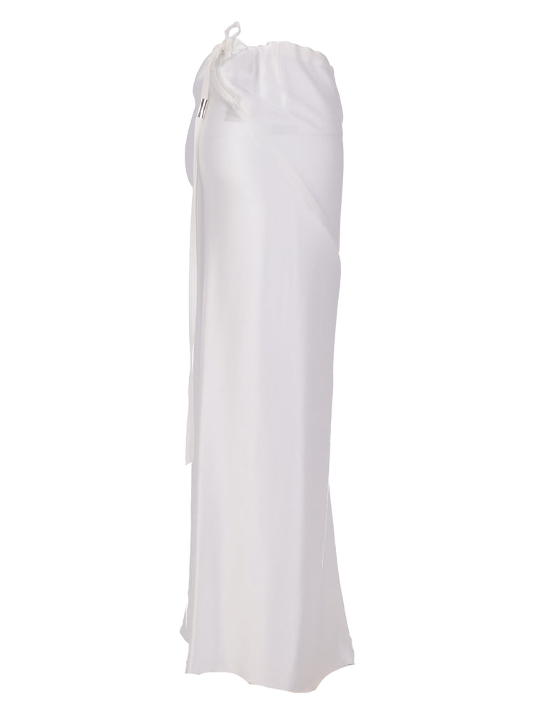 Eveline long bias skirt