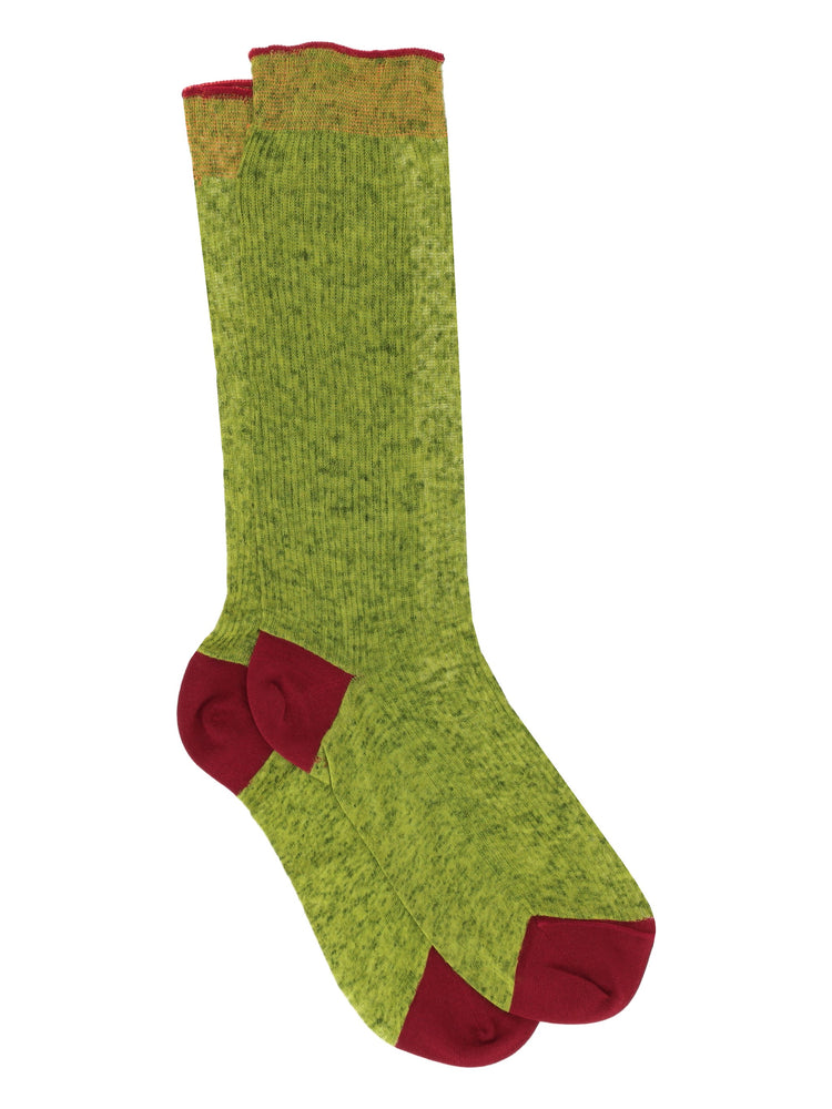 green socks