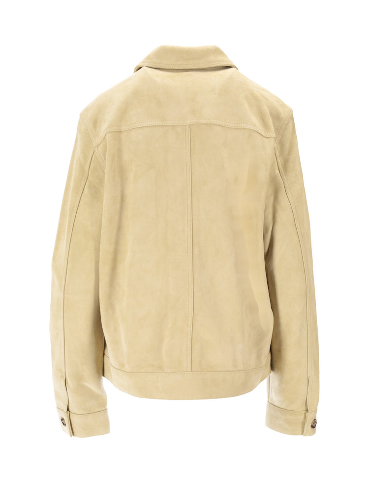 VESTE BOUTONNEE AMI DE COEUR EN CUIR