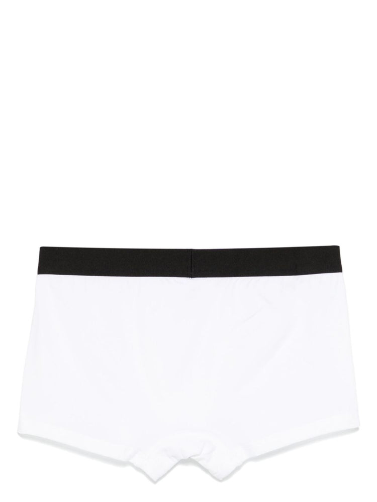 logo-waistband boxers
