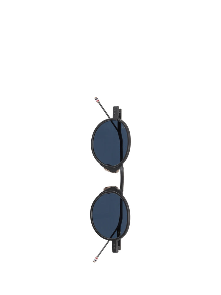 Acetate round sunglasses