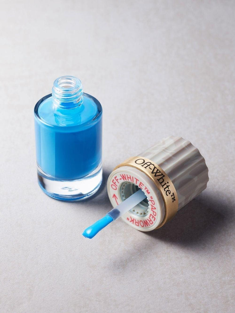 OFF-WHITE BEAUTY top coat nail polish