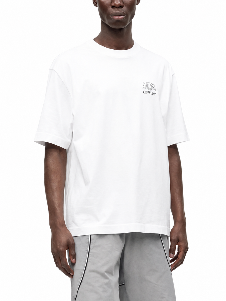 OFFLINE HALF ARROW SKATE S/S TEE