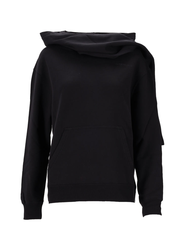HOODIE SCARF EMBROIDERED