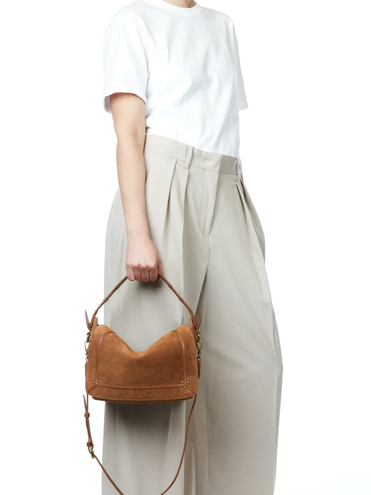 Pepito medium leather tote bag