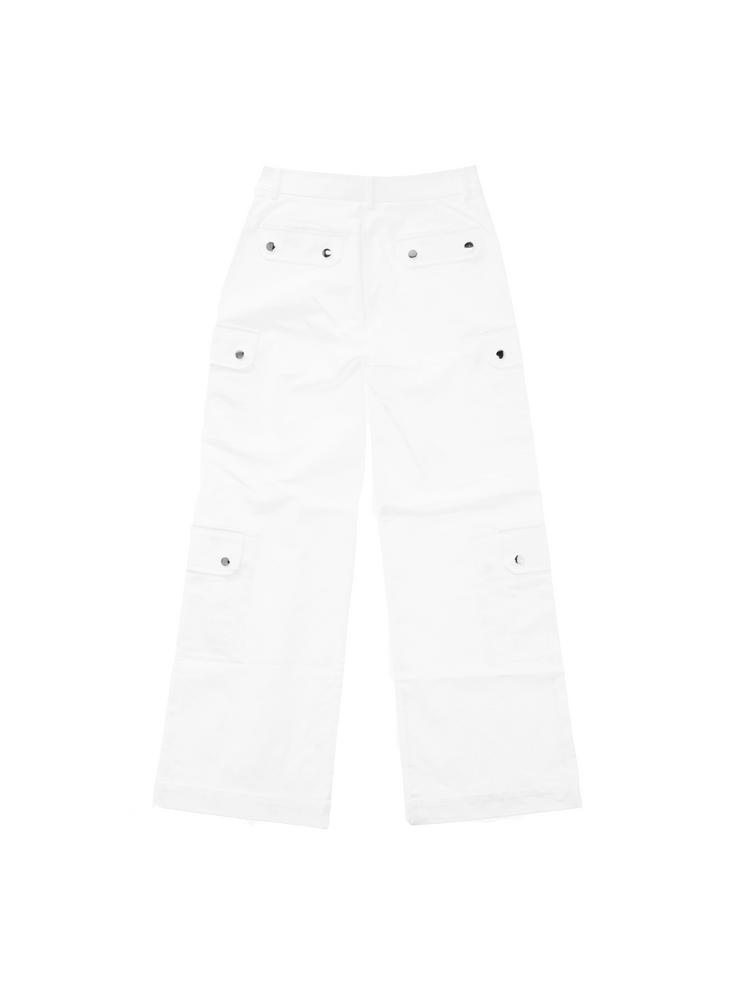 Celebrity cotton trousers