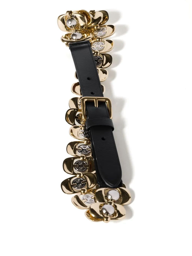 CINTURE CITY CALF+METAL MIX