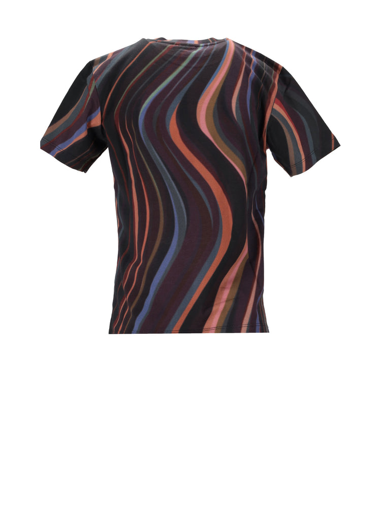 WOMENS WINTER SWIRL T-SHIRT