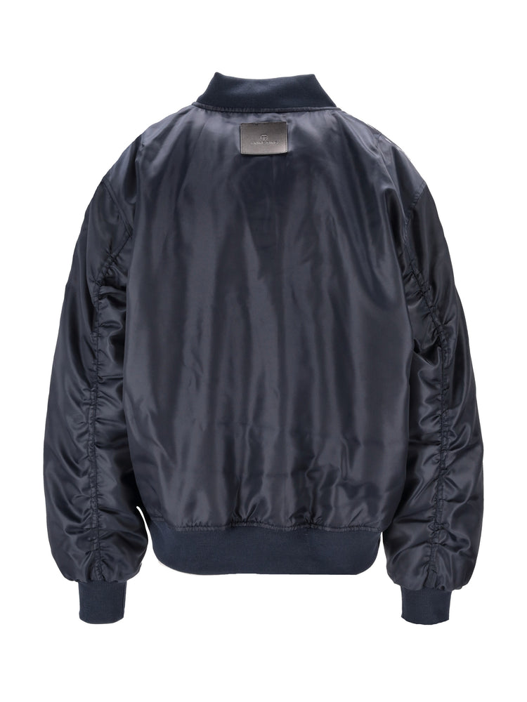 LEON BOMBER - MIDNIGHT BLUE