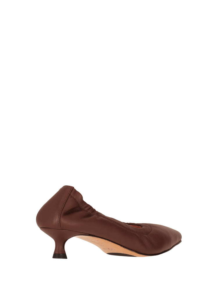DECOLLETE' ELAST NAPPA