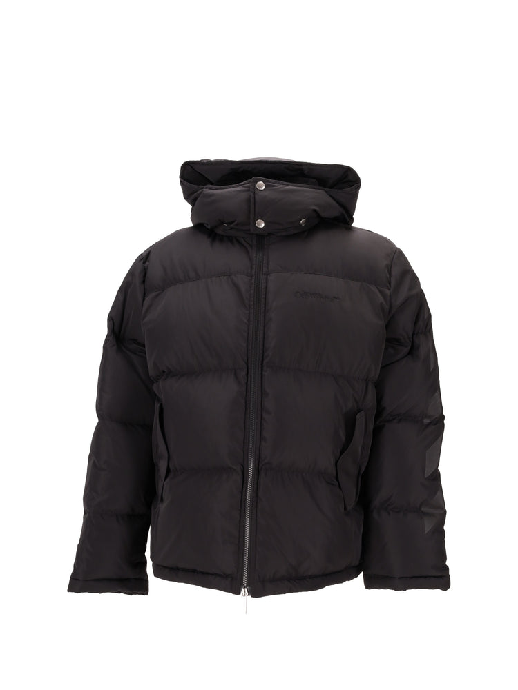 DIAG ARROW DOWNJKT BLACK - BLACK