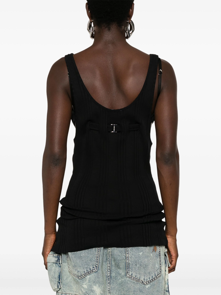 layered tank top