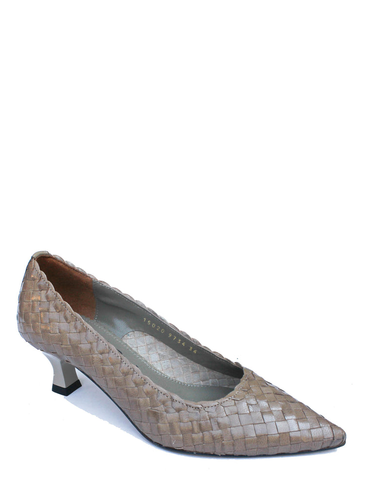 Carol wooden pumps