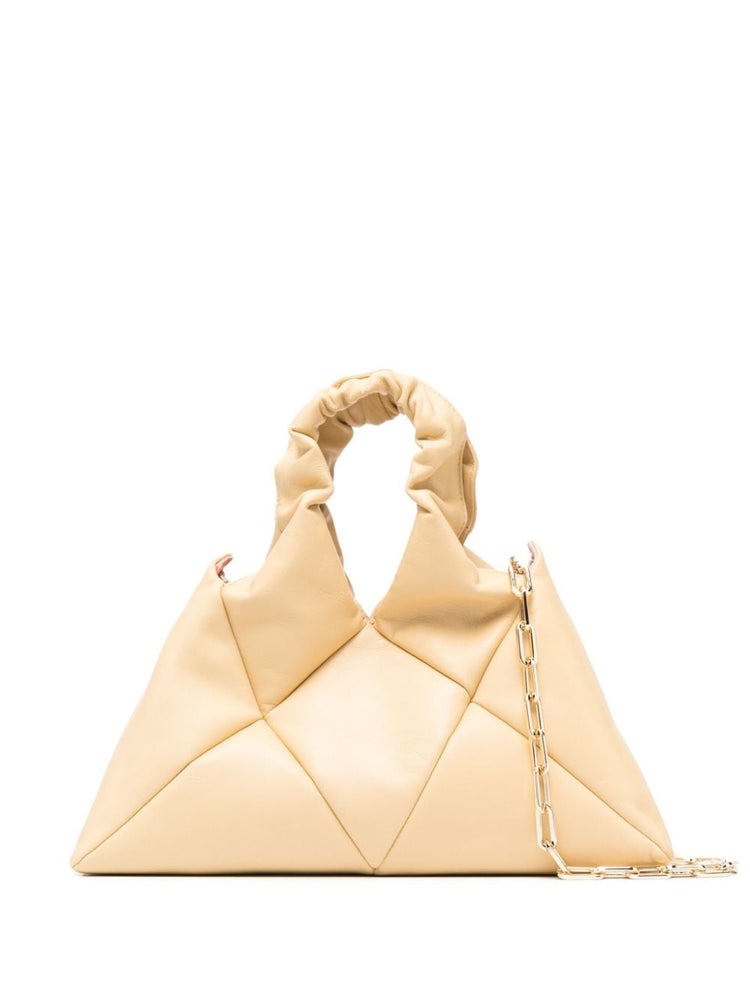 RECO Didi quilted leather tote bag