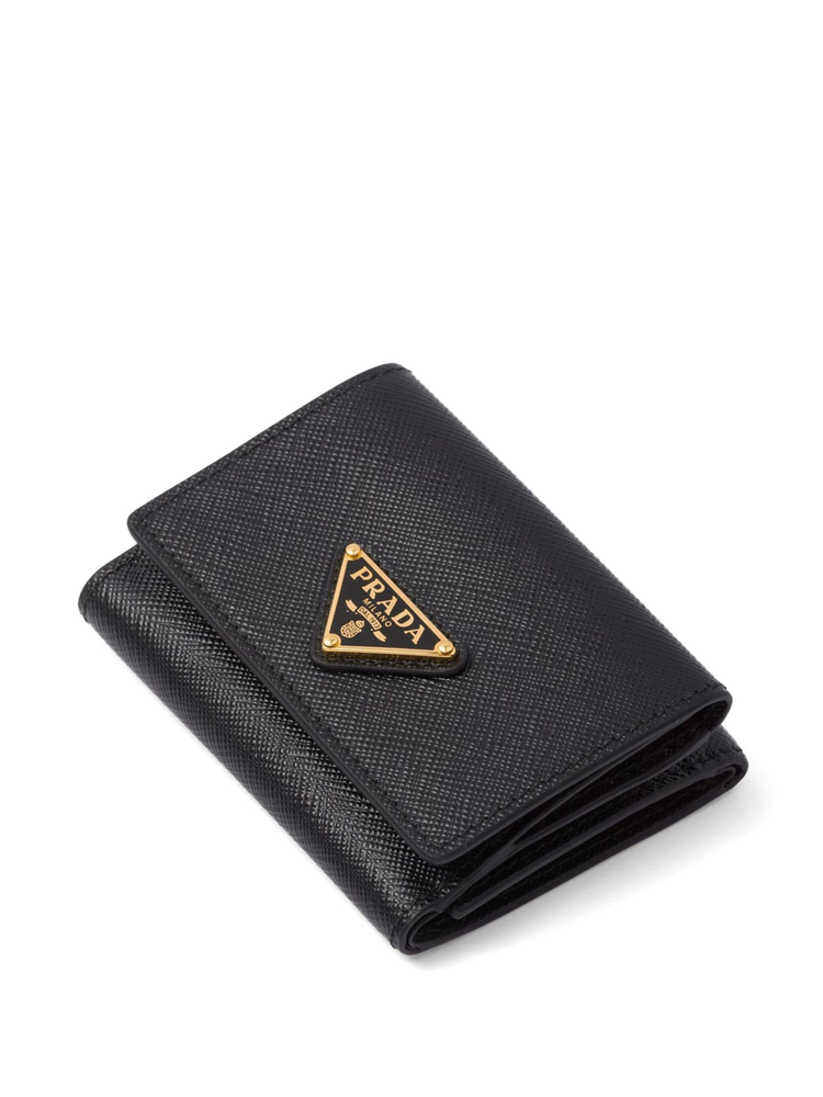 small Saffiano wallet