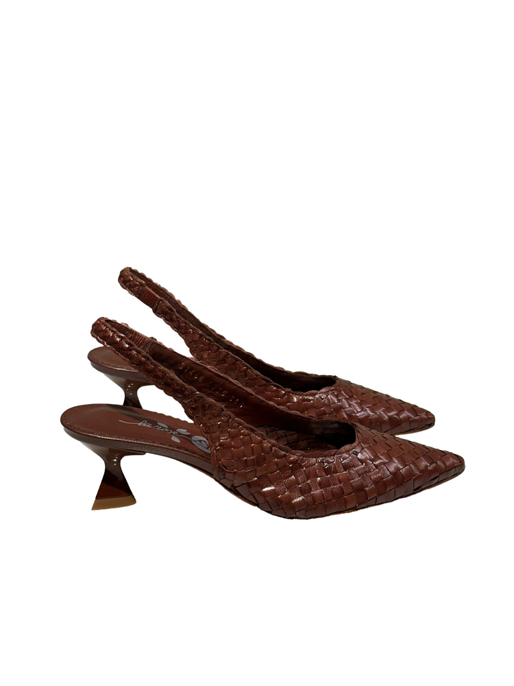 Carol pointed slingback