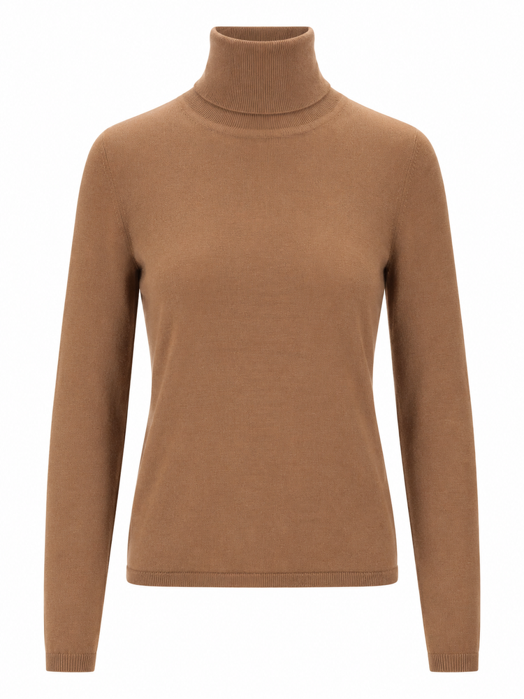 Veloce lightweight cashmere turtleneck
