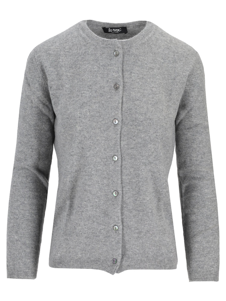cashmere cardigan