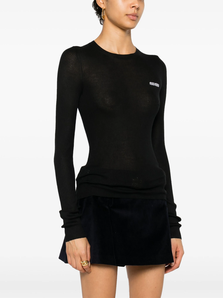 MAGLIERIA CASHMERE SILK RIBS F.21