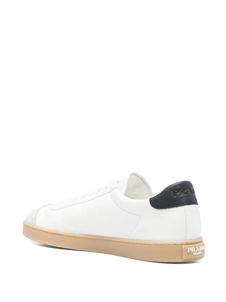 leather sneakers
