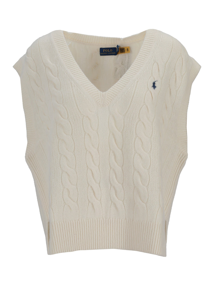SLV VN PO-SLEEVELESS-PULLOVER