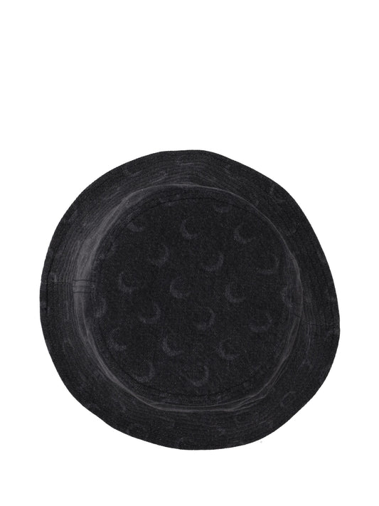 MOON LASER DENIM BUCKET HAT