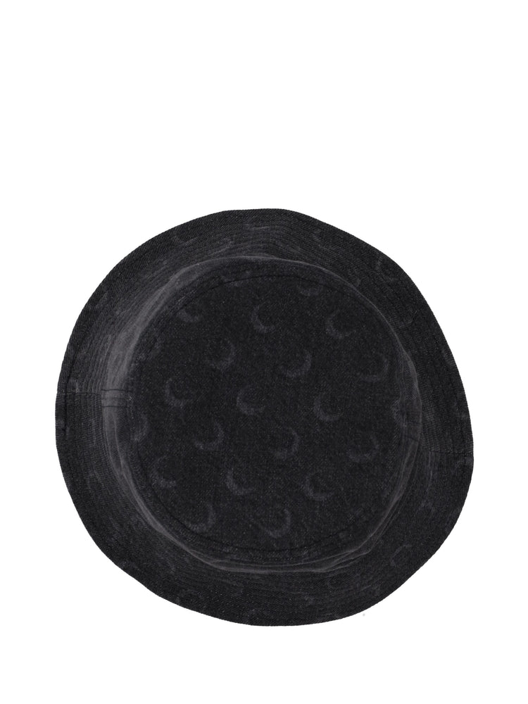 MOON LASER DENIM BUCKET HAT