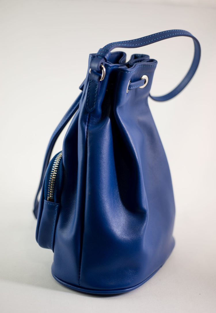 leather satchel bag red