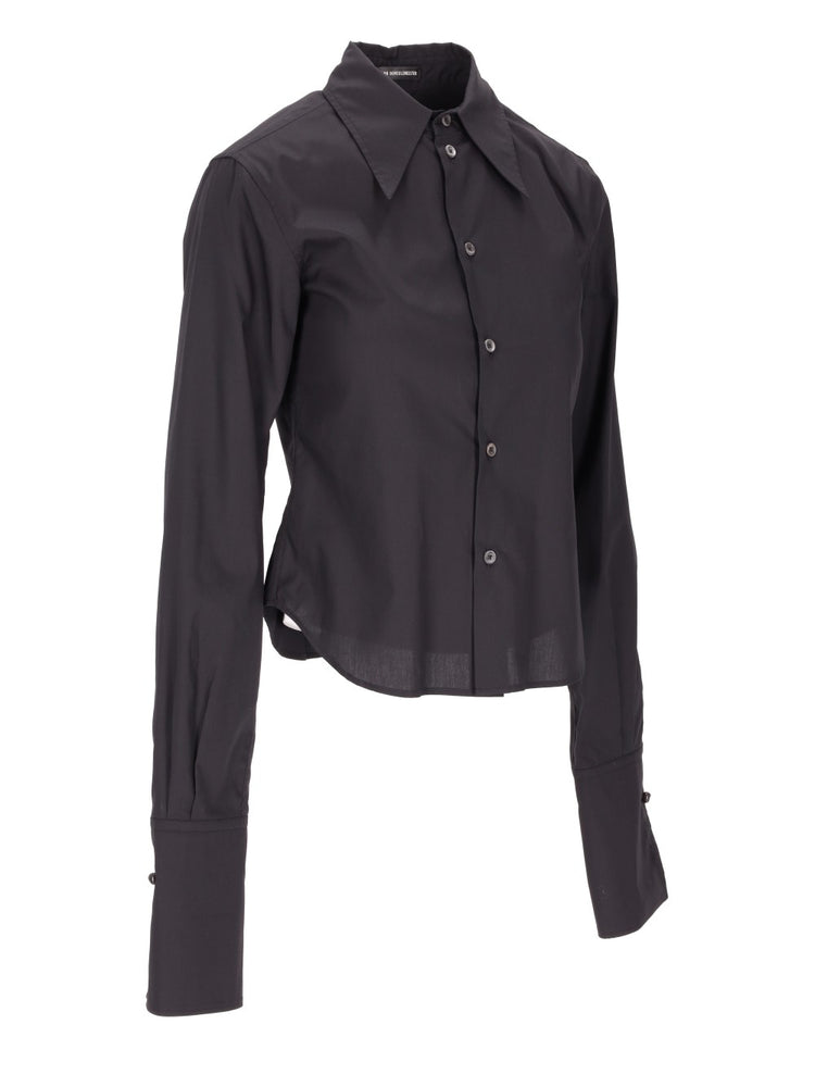 KAREENA FITTED SHIRT WITH CUFFLINKS POPELINE