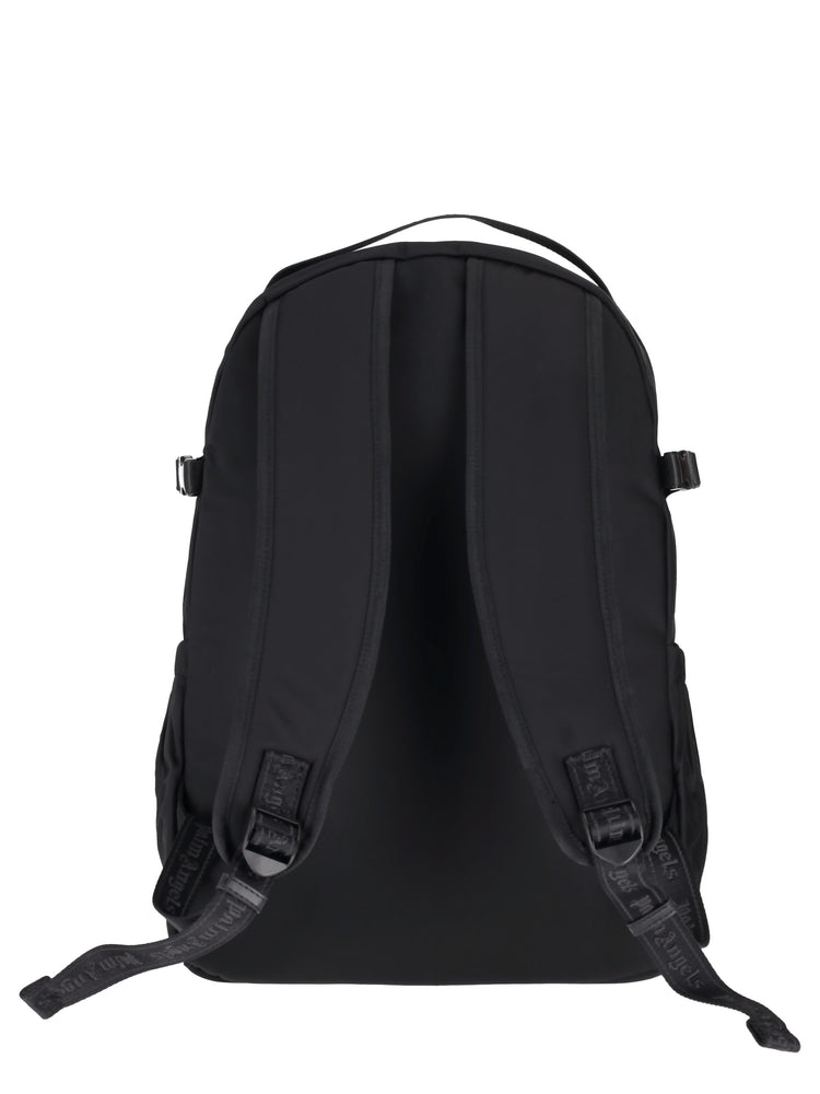 CURVED LOGO BACKPACK