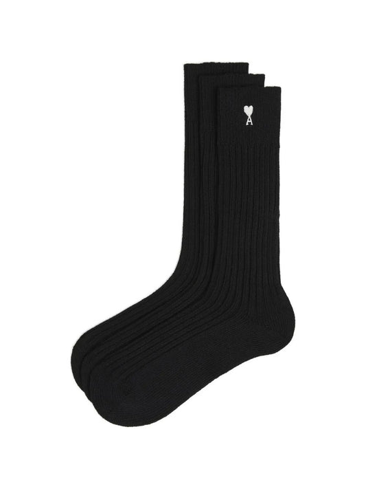 PACK TROIS CHAUSSETTES AMI DE COEUR NOIR