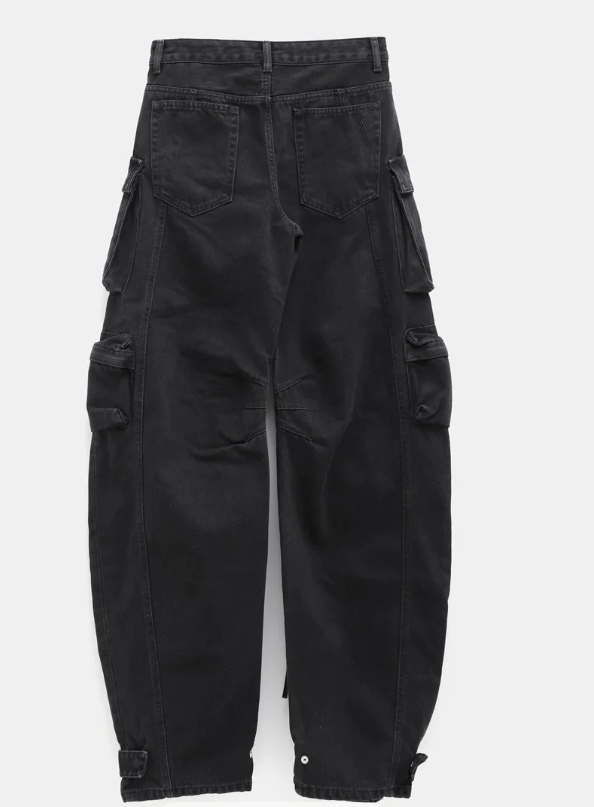 Long pant Washed denim