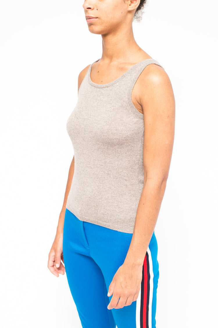 LA ROSE canotta cash rosso