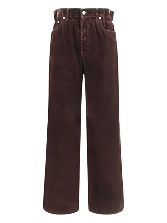 PANTALONI VELVET CHAMBRAY
