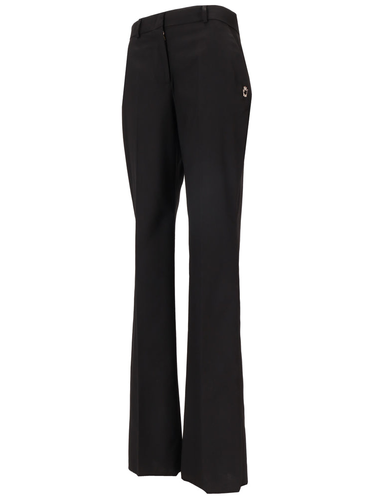PANTALONE CON STIRO IN PIEGA