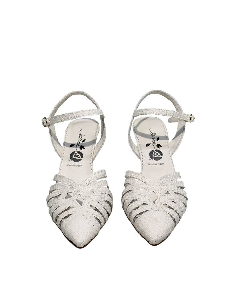 Moritz pointed pumps