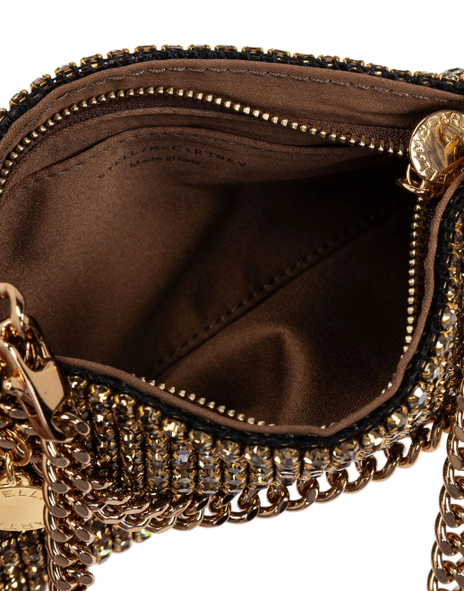 CLUTCH SOFT ALL OVER CRYSTAL MESH