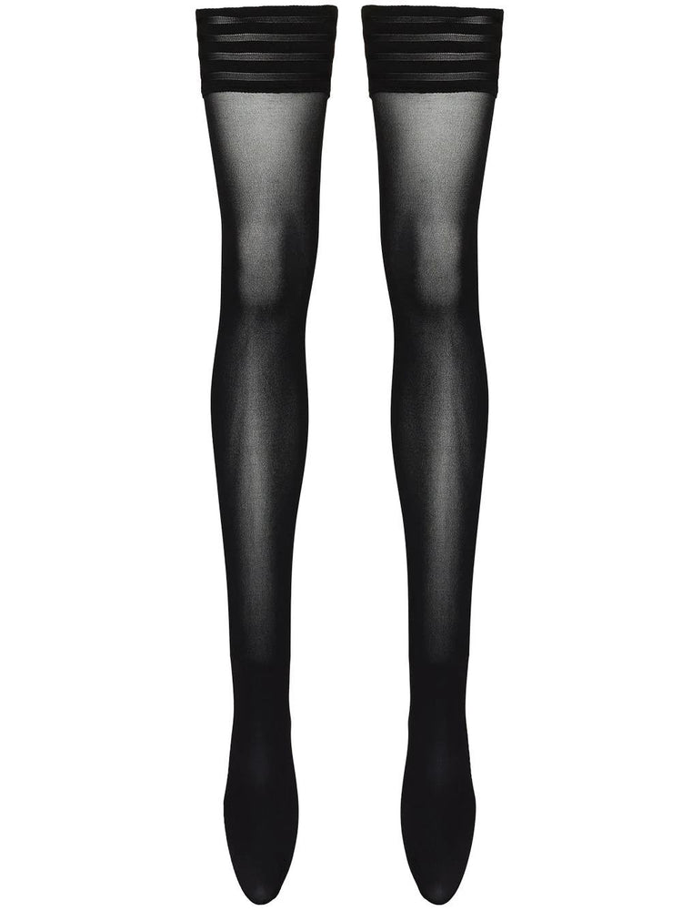 WOLFORD semi-sheer stockings