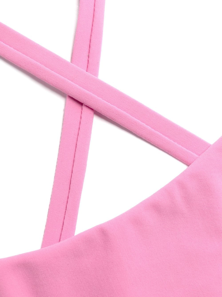 Uno criss-cross back swimsuit