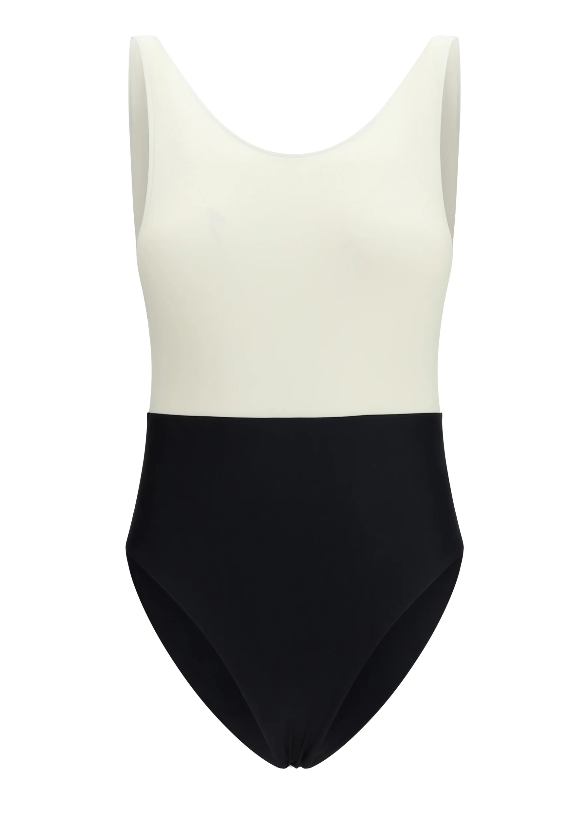 MAILLOTS DE BAINS UNE PIECE BICOLORE