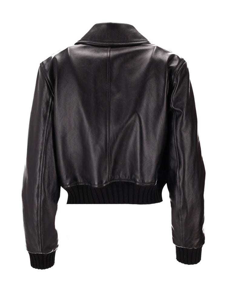 leather jacket nappa