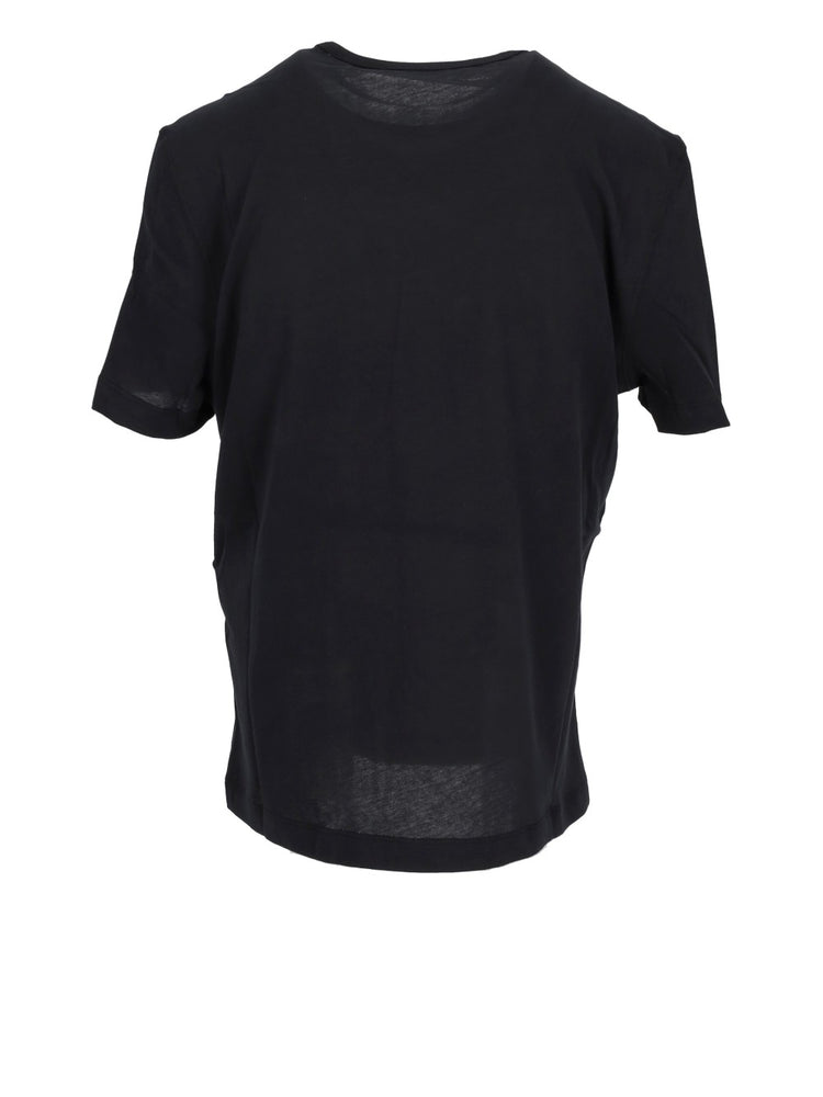 FANIE STANDARD FIT T-SHIRT "THORNS" PRINT BRUSHED