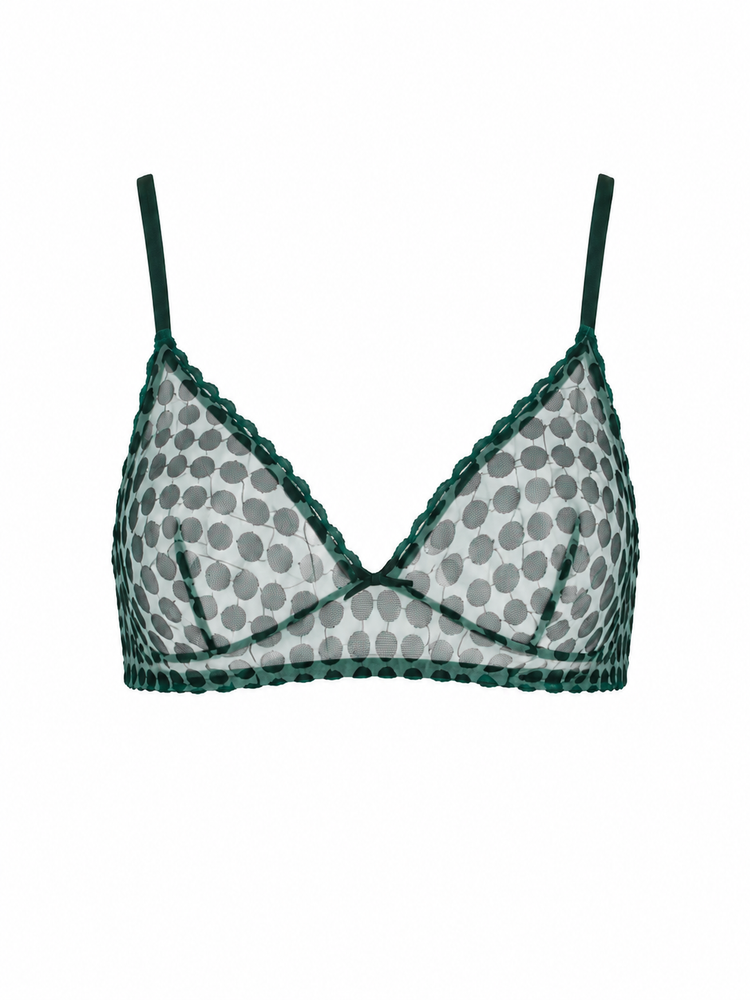 LAURA URBINATI tulle bra