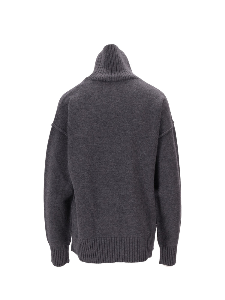 PULL COL CHEMINEE AMI DE COEUR